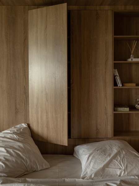 Лаконичная квартира 38 м² с видом на «Лосиный остров»