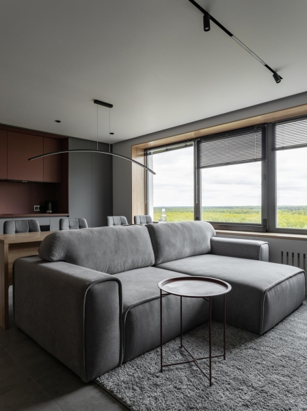 Лаконичная квартира 38 м² с видом на «Лосиный остров»