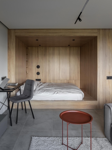 Лаконичная квартира 38 м² с видом на «Лосиный остров»