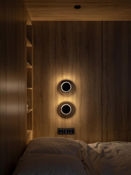 Лаконичная квартира 38 м² с видом на «Лосиный остров»