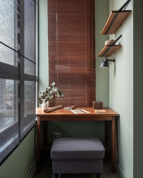 Маленький балкон: идеи оформления и самые красивые примеры (97 фото)