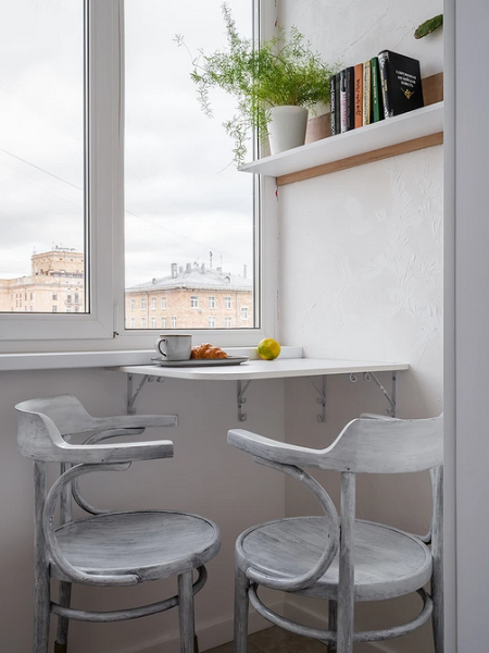 Маленький балкон: идеи оформления и самые красивые примеры (97 фото)