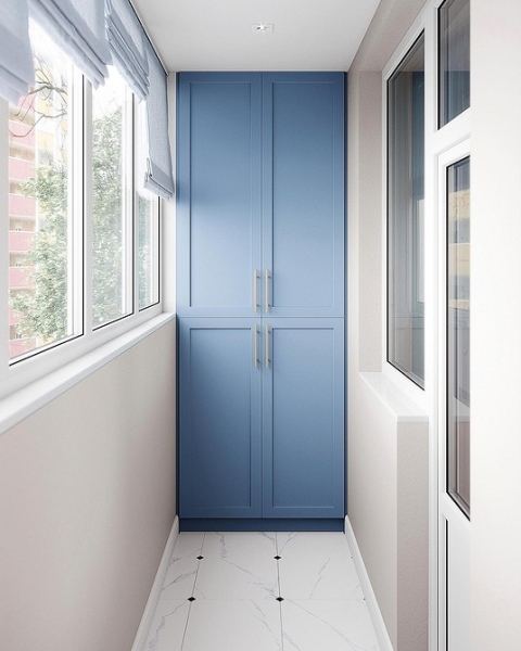 Маленький балкон: идеи оформления и самые красивые примеры (97 фото)