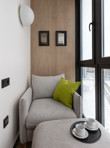 Маленький балкон: идеи оформления и самые красивые примеры (97 фото)