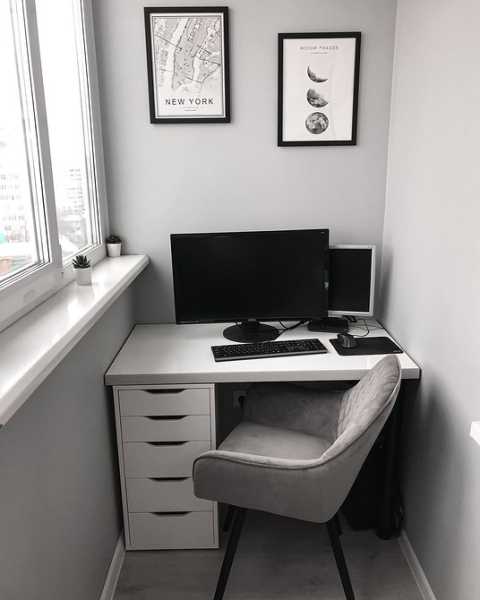 Маленький балкон: идеи оформления и самые красивые примеры (97 фото)