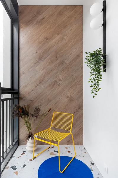 Маленький балкон: идеи оформления и самые красивые примеры (97 фото)