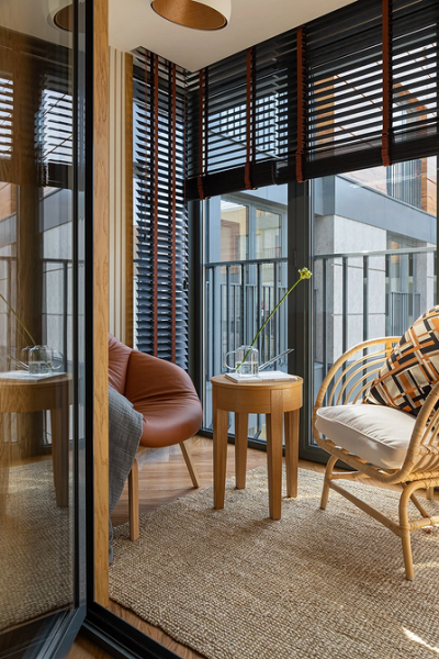 Маленький балкон: идеи оформления и самые красивые примеры (97 фото)