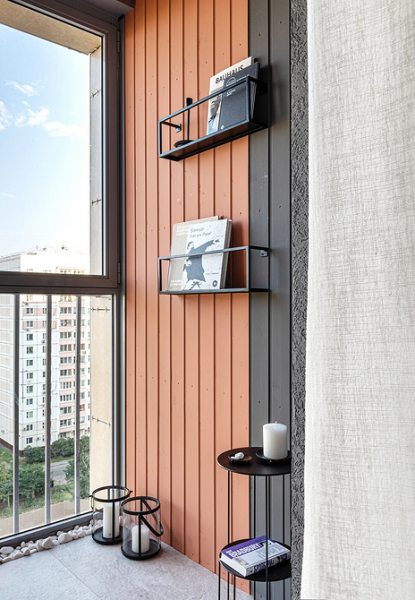 Маленький балкон: идеи оформления и самые красивые примеры (97 фото)