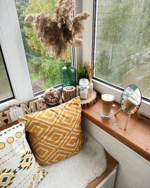 Маленький балкон: идеи оформления и самые красивые примеры (97 фото)