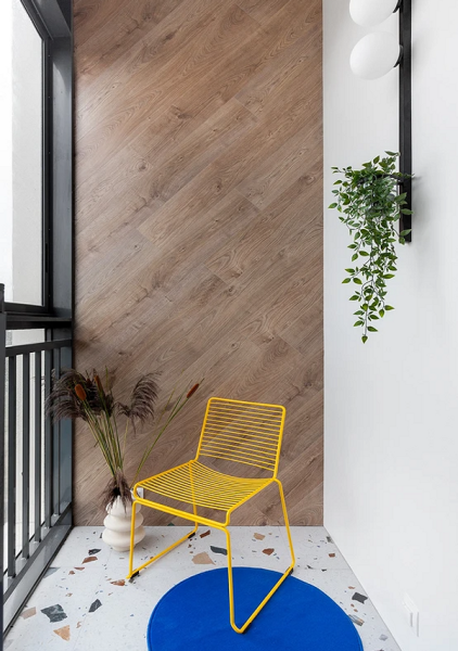 Маленький балкон: идеи оформления и самые красивые примеры (97 фото)