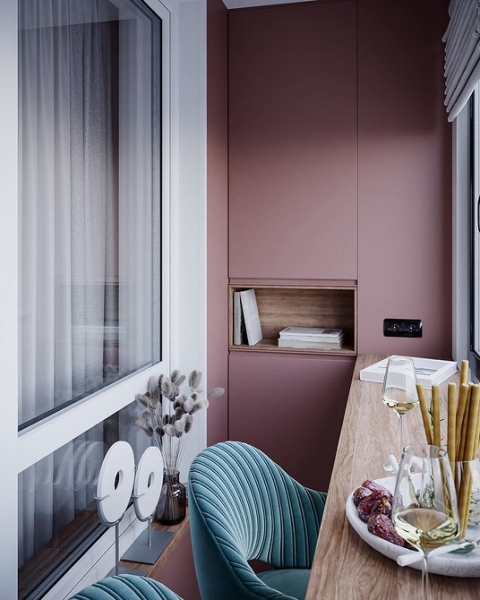 Маленький балкон: идеи оформления и самые красивые примеры (97 фото)