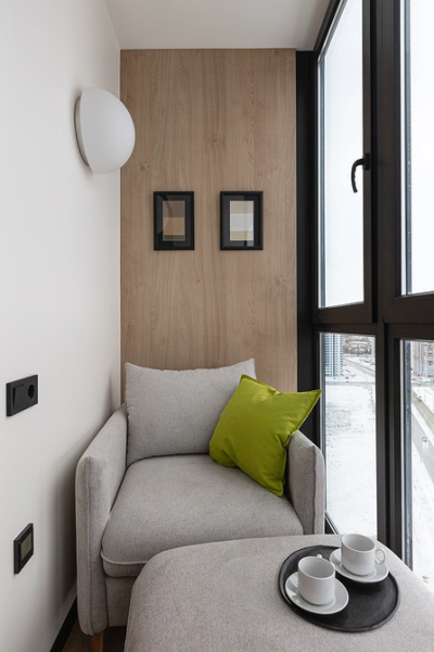 Маленький балкон: идеи оформления и самые красивые примеры (97 фото)