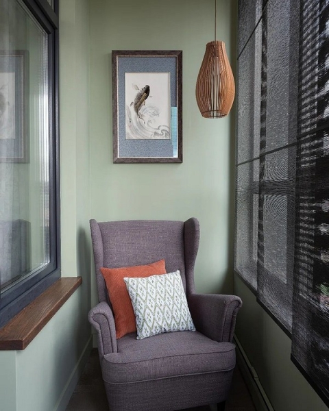 Маленький балкон: идеи оформления и самые красивые примеры (97 фото)