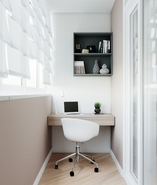 Маленький балкон: идеи оформления и самые красивые примеры (97 фото)