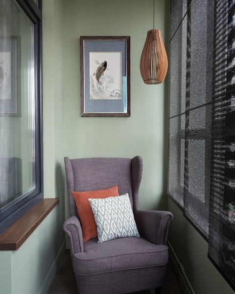 Маленький балкон: идеи оформления и самые красивые примеры (97 фото)