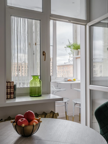 Маленький балкон: идеи оформления и самые красивые примеры (97 фото)