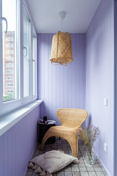 Маленький балкон: идеи оформления и самые красивые примеры (97 фото)