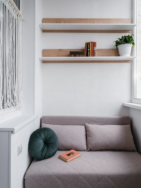 Маленький балкон: идеи оформления и самые красивые примеры (97 фото)