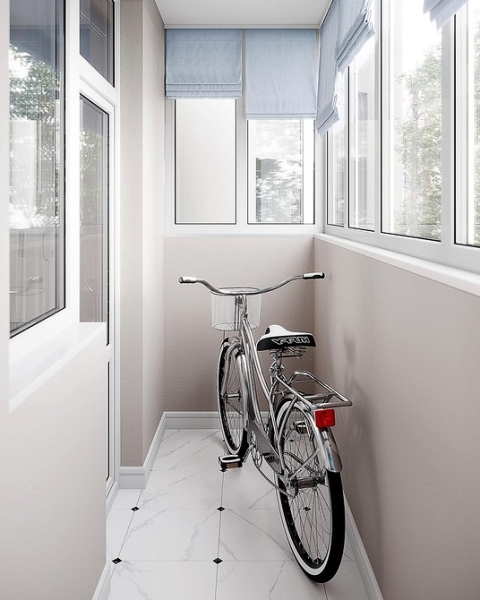 Маленький балкон: идеи оформления и самые красивые примеры (97 фото)