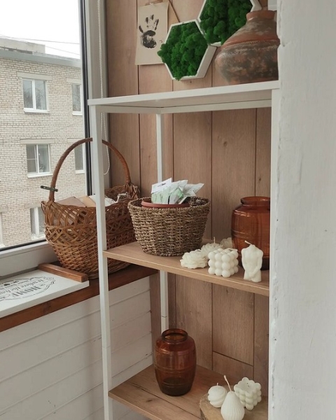 Маленький балкон: идеи оформления и самые красивые примеры (97 фото)