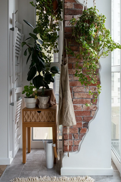 Маленький балкон: идеи оформления и самые красивые примеры (97 фото)