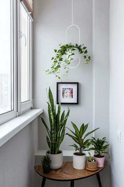 Маленький балкон: идеи оформления и самые красивые примеры (97 фото)