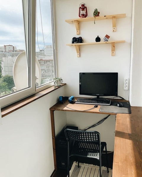 Маленький балкон: идеи оформления и самые красивые примеры (97 фото)