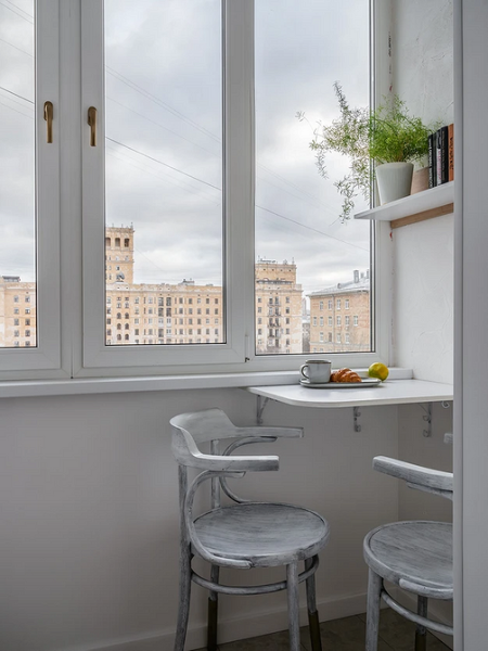 Маленький балкон: идеи оформления и самые красивые примеры (97 фото)