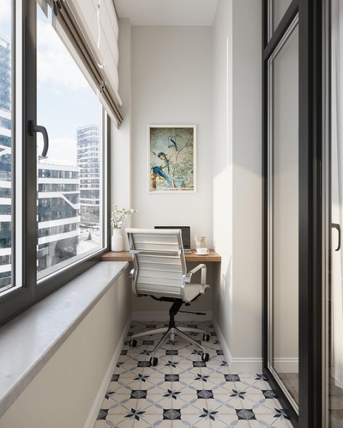 Маленький балкон: идеи оформления и самые красивые примеры (97 фото)