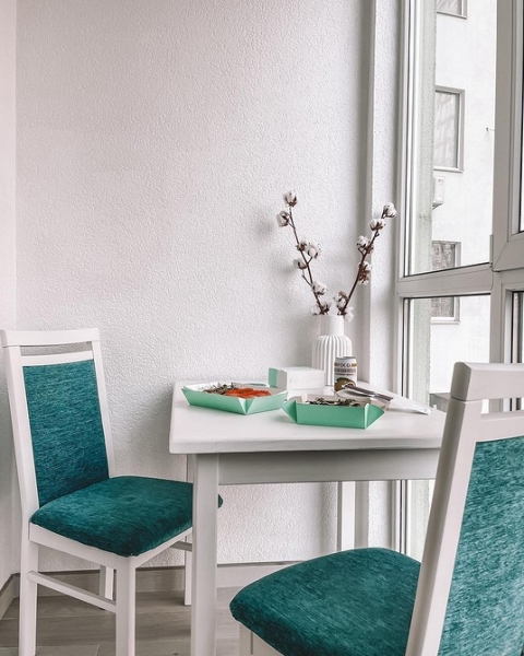 Маленький балкон: идеи оформления и самые красивые примеры (97 фото)