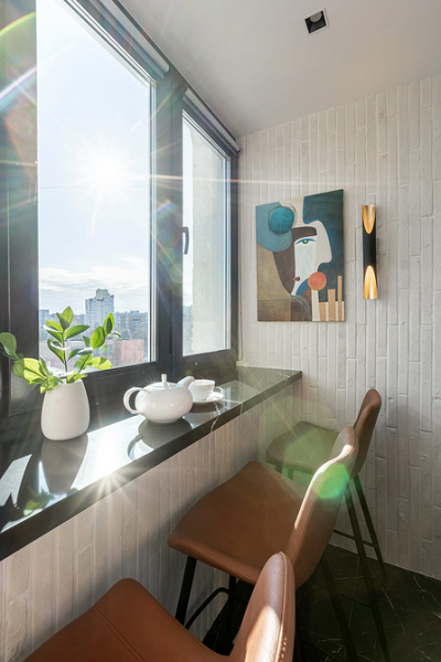 Маленький балкон: идеи оформления и самые красивые примеры (97 фото)