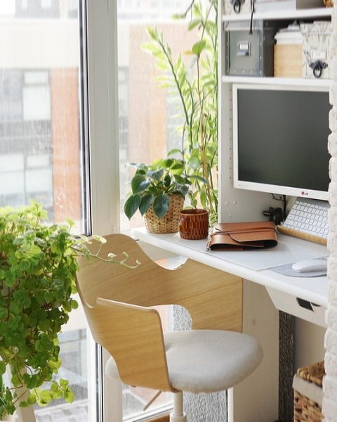 Маленький балкон: идеи оформления и самые красивые примеры (97 фото)