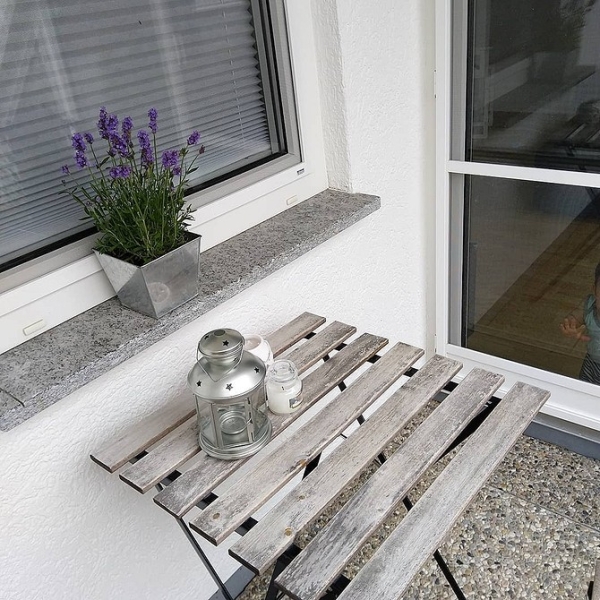 Маленький балкон: идеи оформления и самые красивые примеры (97 фото)