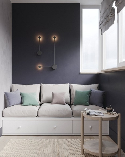 Мятный цвет в интерьере: как применять и с чем можно сочетать (118 фото)