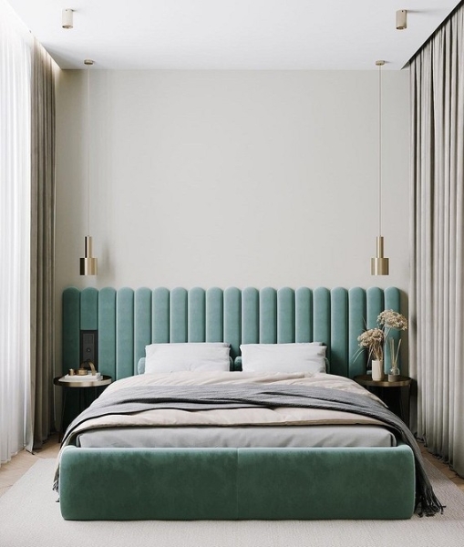 Мятный цвет в интерьере: как применять и с чем можно сочетать (118 фото)