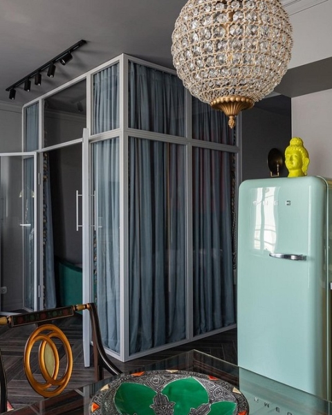 Мятный цвет в интерьере: как применять и с чем можно сочетать (118 фото)