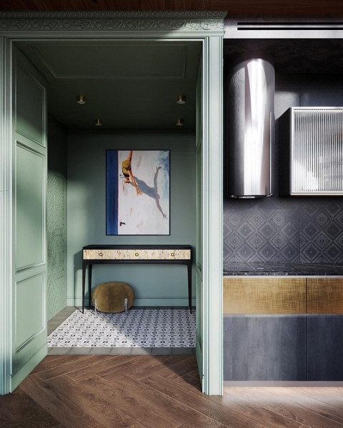 Мятный цвет в интерьере: как применять и с чем можно сочетать (118 фото)