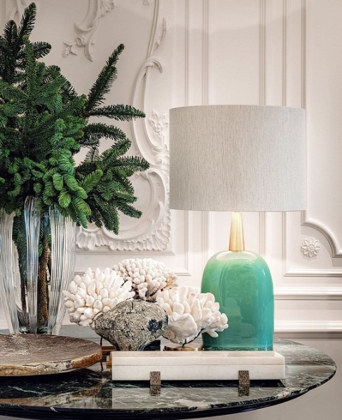 Мятный цвет в интерьере: как применять и с чем можно сочетать (118 фото)