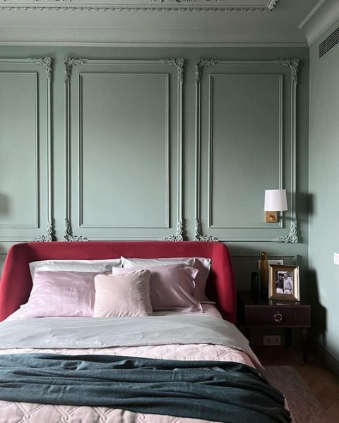 Мятный цвет в интерьере: как применять и с чем можно сочетать (118 фото)