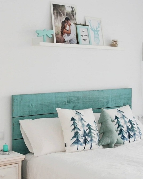 Мятный цвет в интерьере: как применять и с чем можно сочетать (118 фото)