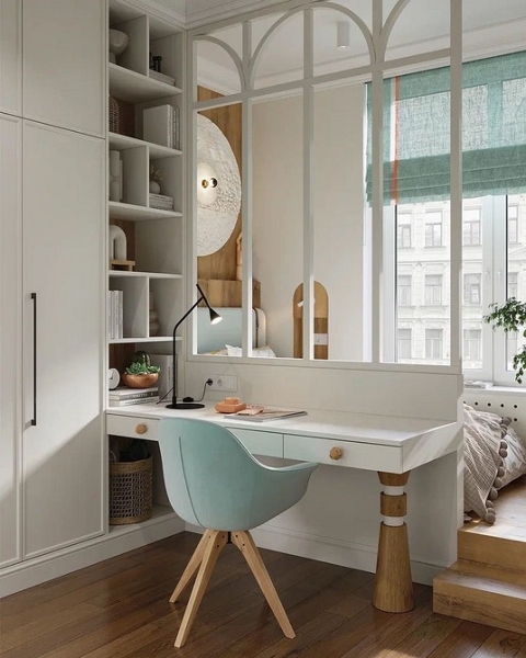 Мятный цвет в интерьере: как применять и с чем можно сочетать (118 фото)