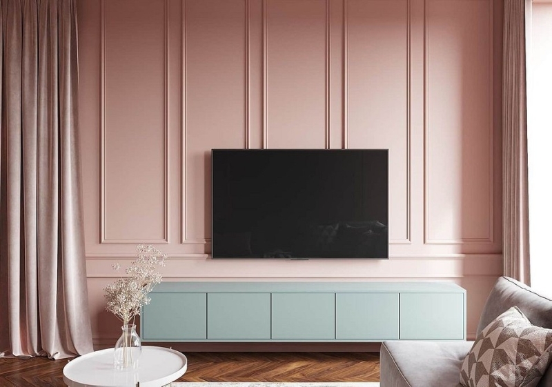 Мятный цвет в интерьере: как применять и с чем можно сочетать (118 фото)