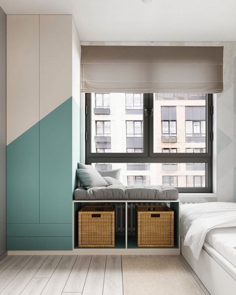 Мятный цвет в интерьере: как применять и с чем можно сочетать (118 фото)