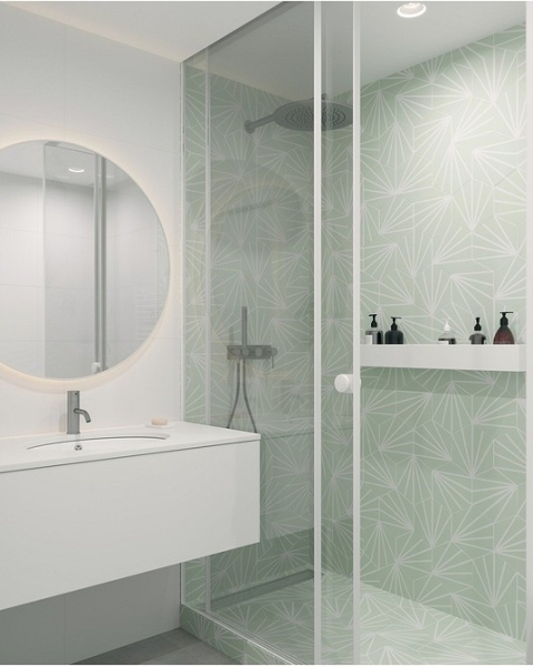 Мятный цвет в интерьере: как применять и с чем можно сочетать (118 фото)