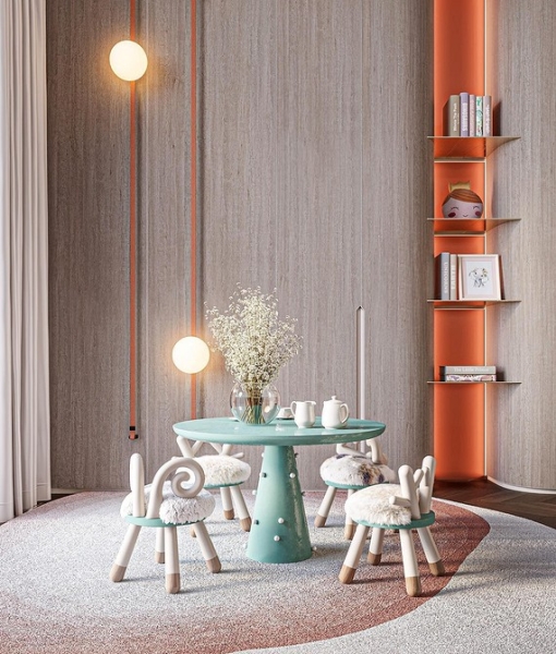 Мятный цвет в интерьере: как применять и с чем можно сочетать (118 фото)