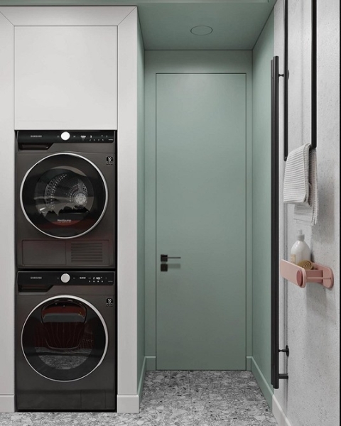 Мятный цвет в интерьере: как применять и с чем можно сочетать (118 фото)