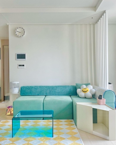 Мятный цвет в интерьере: как применять и с чем можно сочетать (118 фото)