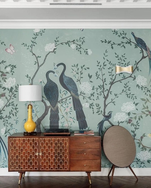 Мятный цвет в интерьере: как применять и с чем можно сочетать (118 фото)