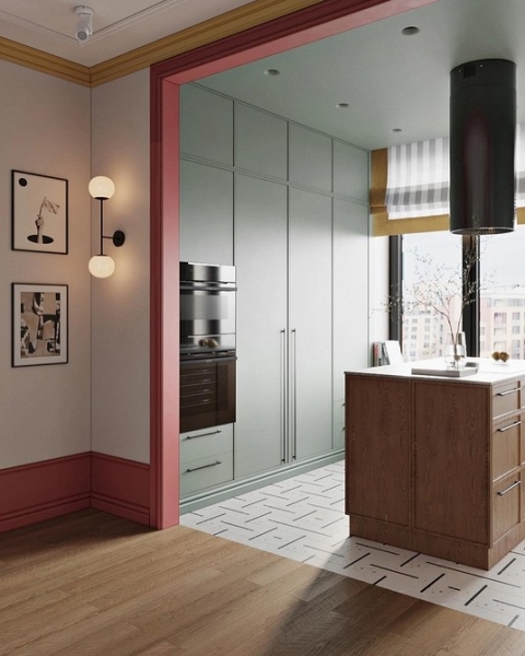 Мятный цвет в интерьере: как применять и с чем можно сочетать (118 фото)