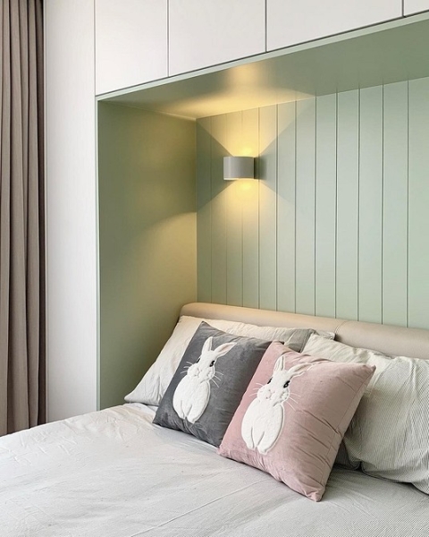 Мятный цвет в интерьере: как применять и с чем можно сочетать (118 фото)